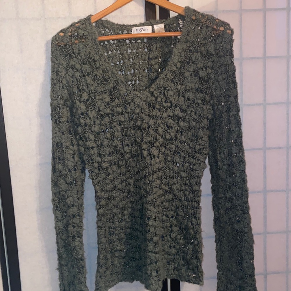 My Life Wool Blend Sweater Size L